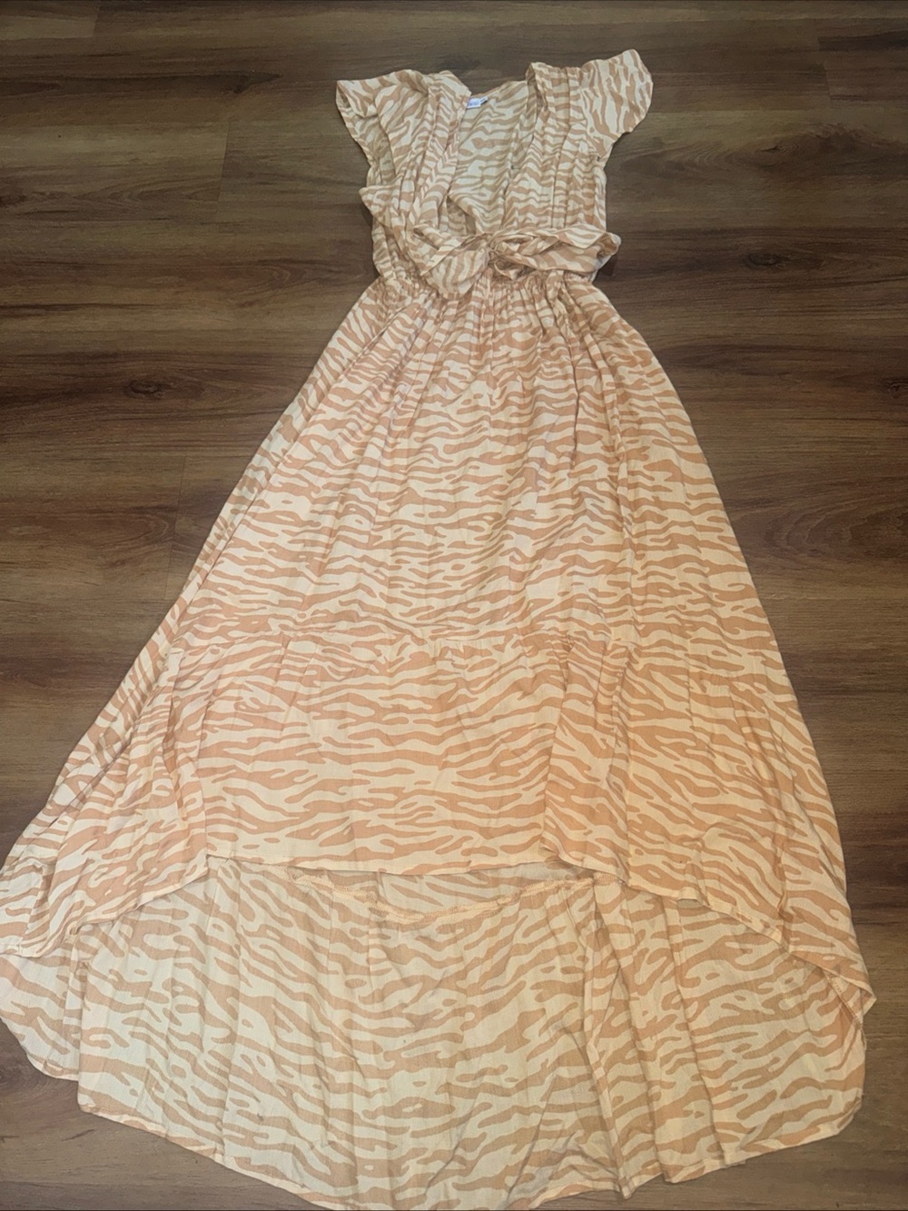 Tiare Hawaii Maxi Dress Boho Vacation size One Size